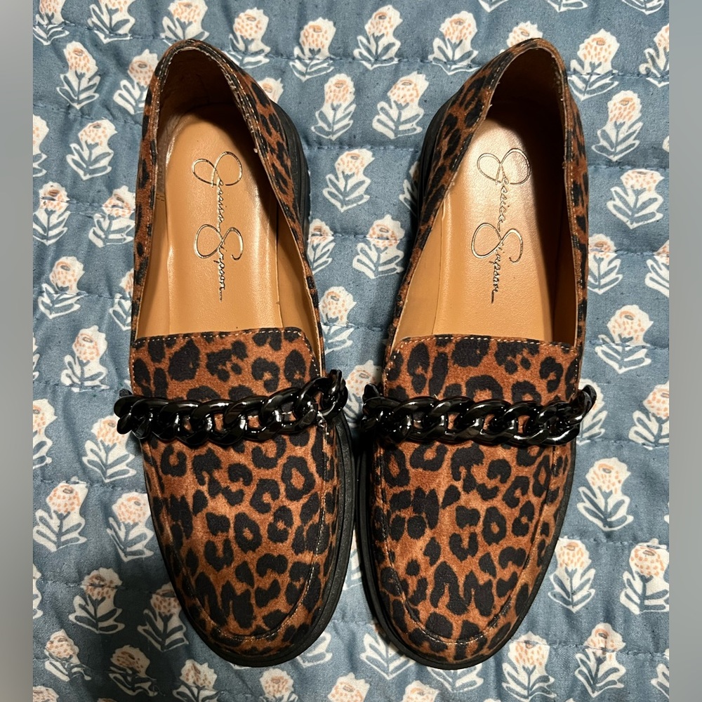 Jessica Simpson loafers